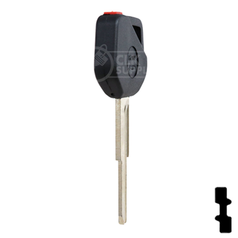 Transponder Key Shell | Honda | HD109-SHELL Automotive Key JMA USA