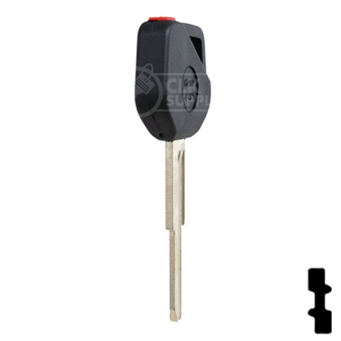 Transponder Key Shell | Honda | HD109-SHELL Automotive Key JMA USA