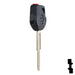 Transponder Key Shell | Honda | HD109-SHELL Automotive Key JMA USA