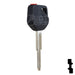 Transponder Key Shell | Honda | HD109-SHELL Automotive Key JMA USA