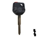 Transponder Key Shell | Honda | HD109-SHELL Automotive Key JMA USA