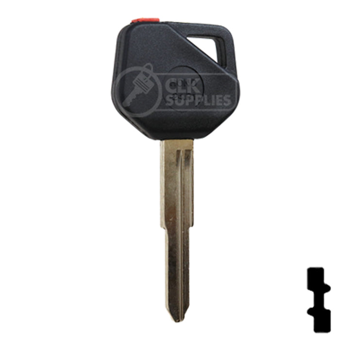 Transponder Key Shell | Honda | HD109-SHELL Automotive Key JMA USA