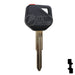 Transponder Key Shell | Honda | HD109-SHELL Automotive Key JMA USA