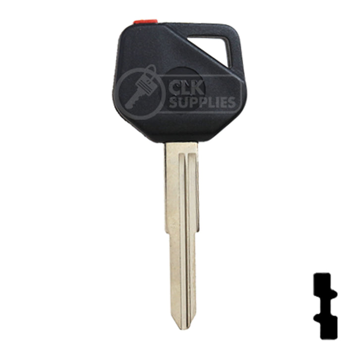 Transponder Key Shell | Honda | HD109-SHELL Automotive Key JMA USA