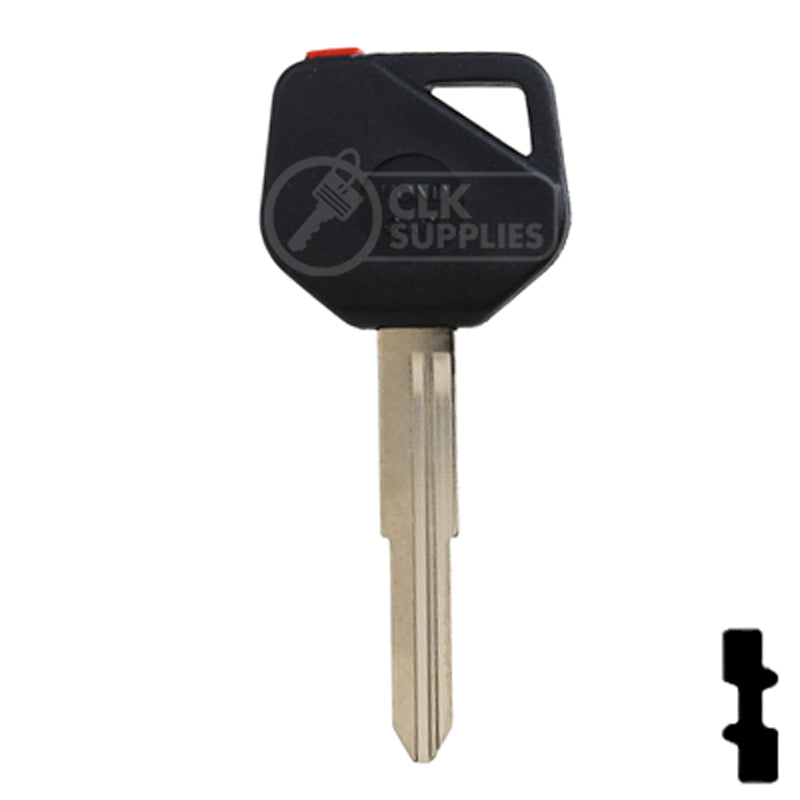 Transponder Key Shell | Honda | HD109-SHELL Automotive Key JMA USA