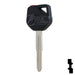Transponder Key Shell | Honda | HD109-SHELL Automotive Key JMA USA