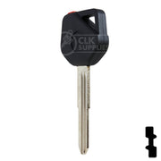 Transponder Key Shell | Honda | HD109-SHELL Automotive Key JMA USA