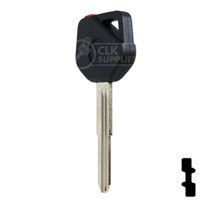 Transponder Key Shell | Honda | HD109-SHELL Automotive Key JMA USA