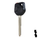 Transponder Key Shell | Honda | HD109-SHELL Automotive Key JMA USA