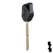 Transponder Key Shell | Honda | HD109-SHELL Automotive Key JMA USA