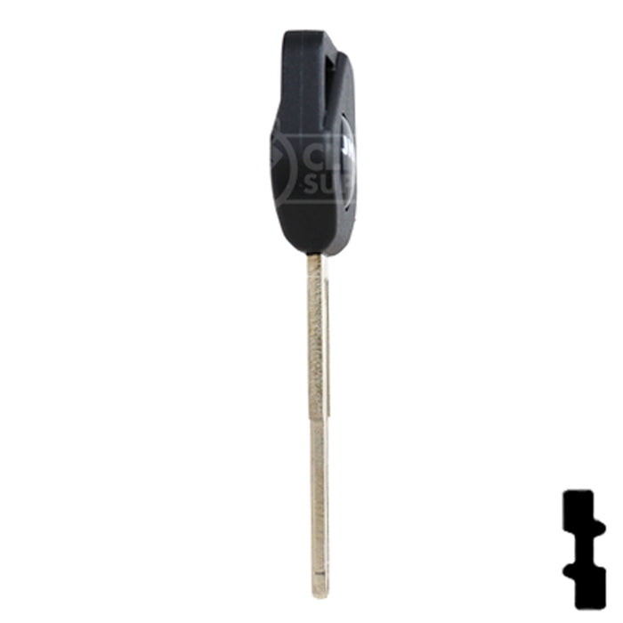Transponder Key Shell | Honda | HD109-SHELL Automotive Key JMA USA
