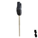 Transponder Key Shell | Honda | HD109-SHELL Automotive Key JMA USA