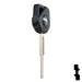 Transponder Key Shell | Honda | HD109-SHELL Automotive Key JMA USA