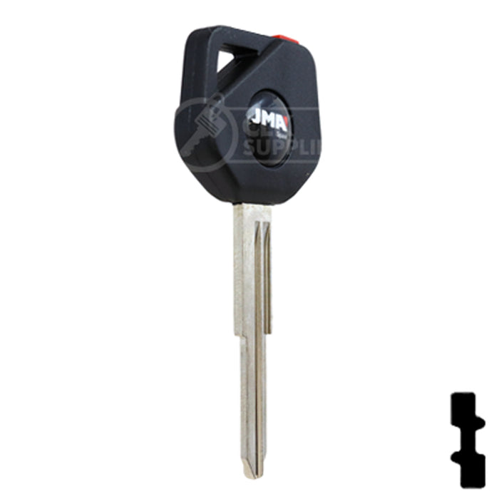 Transponder Key Shell | Honda | HD109-SHELL Automotive Key JMA USA