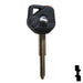 Transponder Key Shell | Honda | HD109-SHELL Automotive Key JMA USA