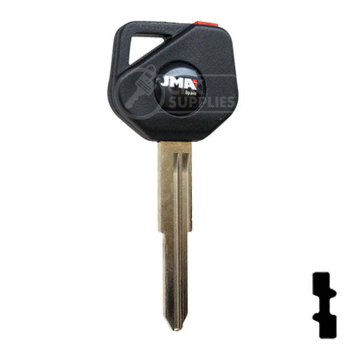 Transponder Key Shell | Honda | HD109-SHELL Automotive Key JMA USA