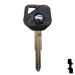 Transponder Key Shell | Honda | HD109-SHELL Automotive Key JMA USA