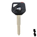 Transponder Key Shell | Honda | HD109-SHELL Automotive Key JMA USA