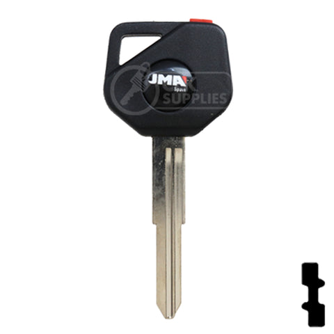 Transponder Key Shell | Honda | HD109-SHELL Automotive Key JMA USA