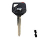 Transponder Key Shell | Honda | HD109-SHELL Automotive Key JMA USA