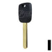 Transponder Key Shell | Honda | TP05HOND-31.P Automotive Key JMA USA