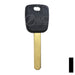 Transponder Key Shell | Honda | TP05HOND-31.P Automotive Key JMA USA