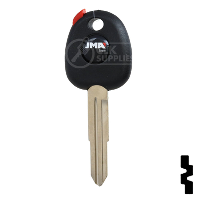 Transponder Key Shell | Hyundai | HY022-SHELL Automotive Key JMA USA