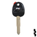 Transponder Key Shell | Hyundai | HY022-SHELL Automotive Key JMA USA