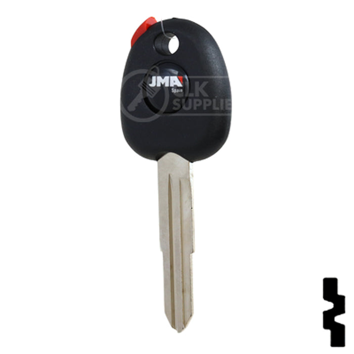 Transponder Key Shell | Hyundai | HY022-SHELL Automotive Key JMA USA