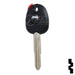 Transponder Key Shell | Hyundai | HY022-SHELL Automotive Key JMA USA