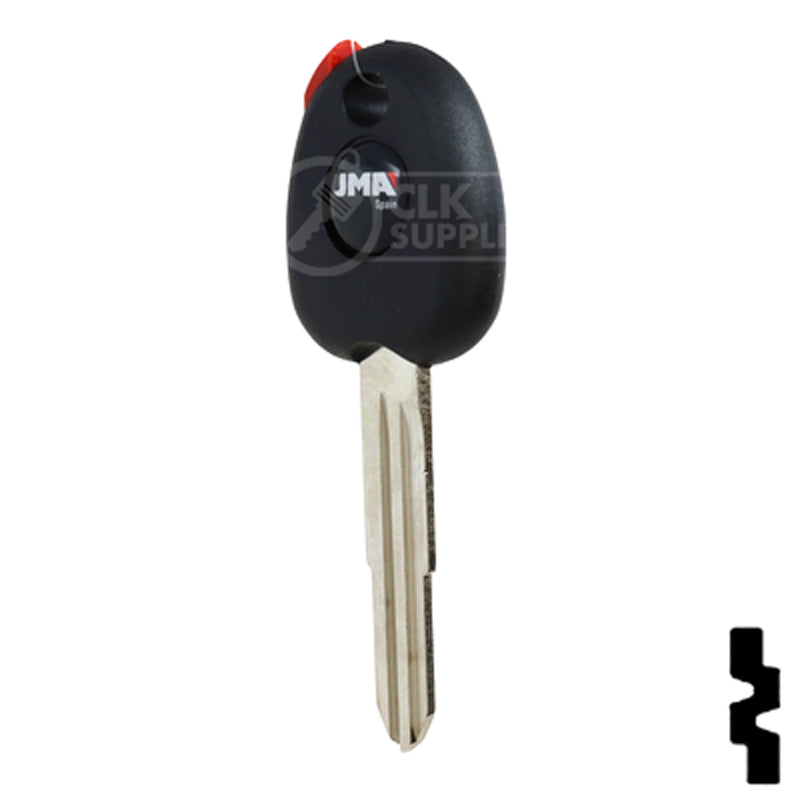 Transponder Key Shell | Hyundai | HY022-SHELL Automotive Key JMA USA
