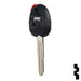 Transponder Key Shell | Hyundai | HY022-SHELL Automotive Key JMA USA
