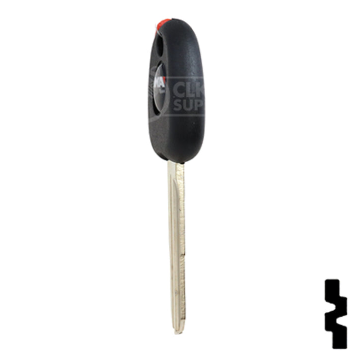 Transponder Key Shell | Hyundai | HY022-SHELL Automotive Key JMA USA