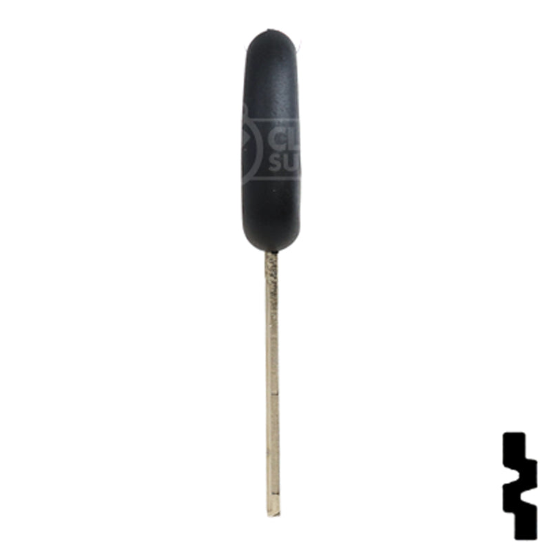 Transponder Key Shell | Hyundai | HY022-SHELL Automotive Key JMA USA