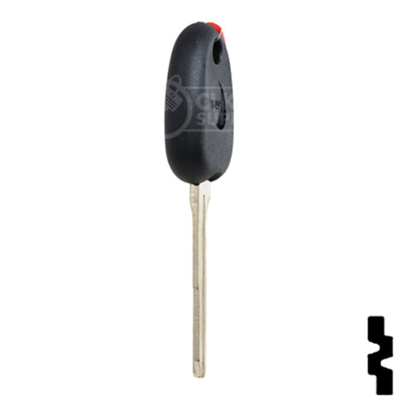 Transponder Key Shell | Hyundai | HY022-SHELL Automotive Key JMA USA