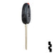 Transponder Key Shell | Hyundai | HY022-SHELL Automotive Key JMA USA