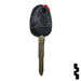 Transponder Key Shell | Hyundai | HY022-SHELL Automotive Key JMA USA