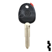 Transponder Key Shell | Hyundai | HY022-SHELL Automotive Key JMA USA