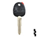 Transponder Key Shell | Hyundai | HY022-SHELL Automotive Key JMA USA