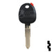 Transponder Key Shell | Hyundai | HY022-SHELL Automotive Key JMA USA