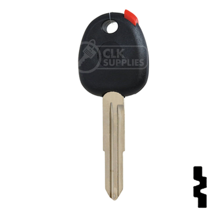 Transponder Key Shell | Hyundai | HY022-SHELL Automotive Key JMA USA