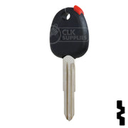 Transponder Key Shell | Hyundai | HY022-SHELL Automotive Key JMA USA