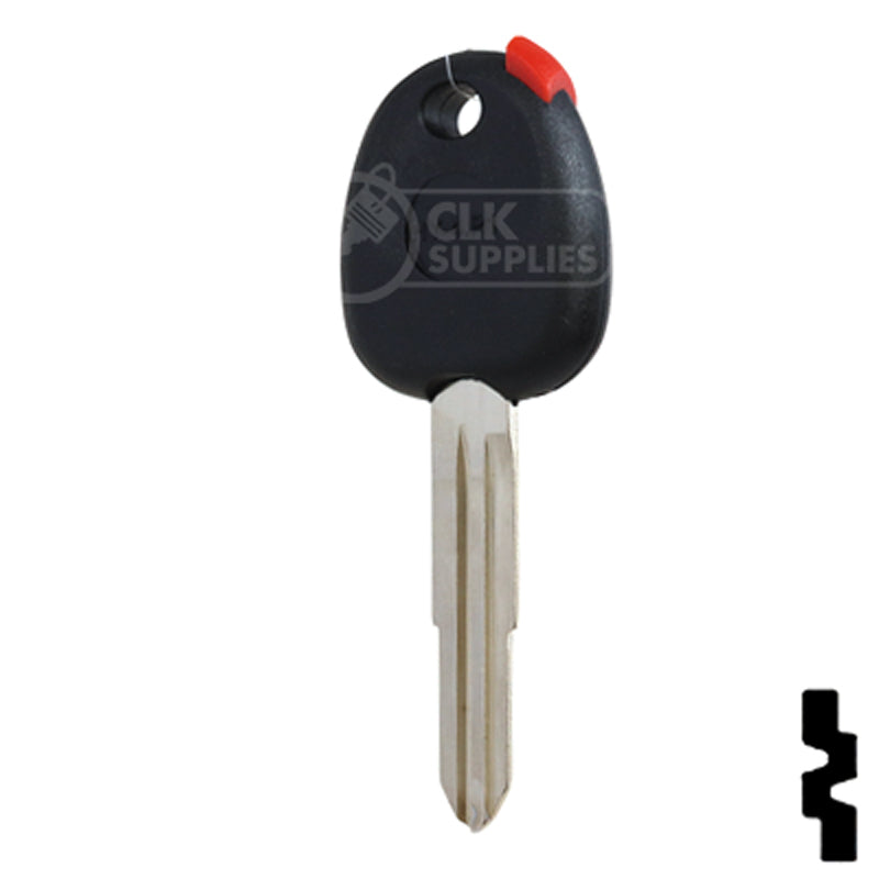 Transponder Key Shell | Hyundai | HY022-SHELL Automotive Key JMA USA