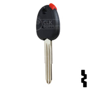 Transponder Key Shell | Hyundai | HY022-SHELL Automotive Key JMA USA