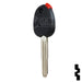 Transponder Key Shell | Hyundai | HY022-SHELL Automotive Key JMA USA