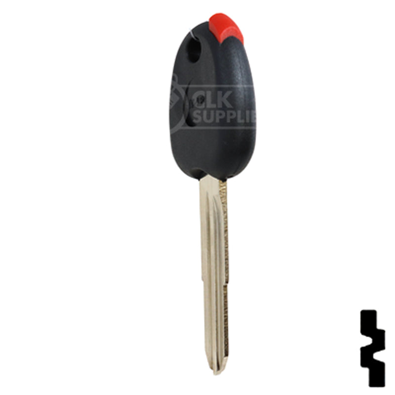 Transponder Key Shell | Hyundai | HY022-SHELL Automotive Key JMA USA
