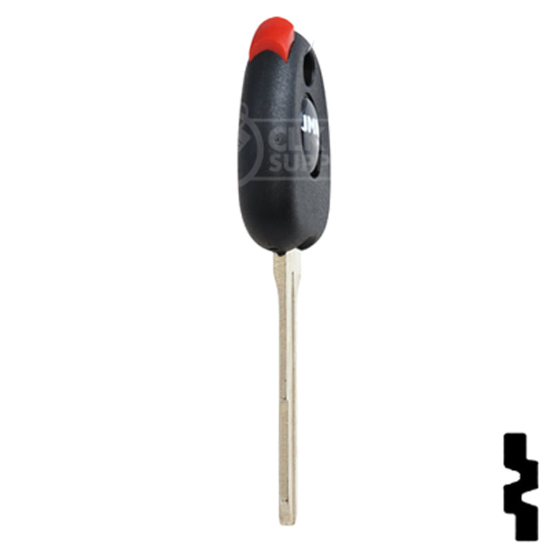 Transponder Key Shell | Hyundai | HY022-SHELL Automotive Key JMA USA