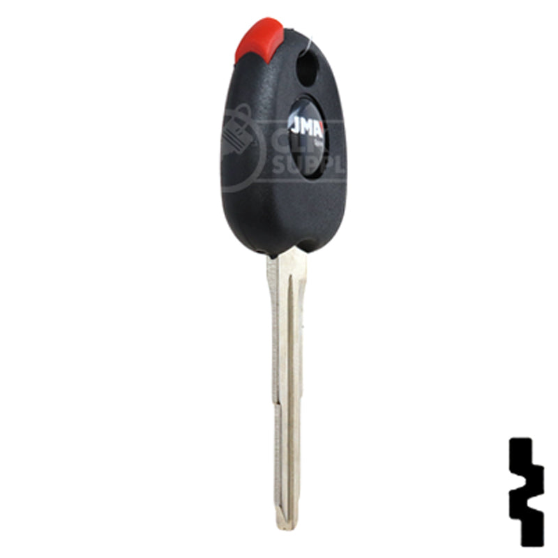 Transponder Key Shell | Hyundai | HY022-SHELL Automotive Key JMA USA