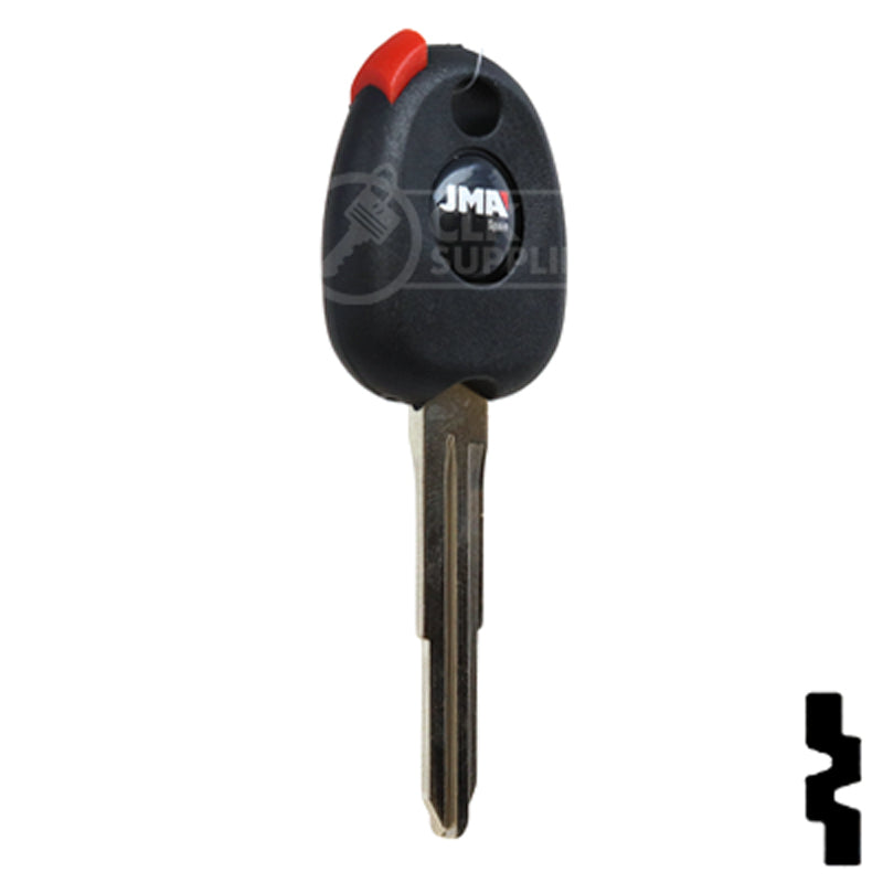 Transponder Key Shell | Hyundai | HY022-SHELL Automotive Key JMA USA