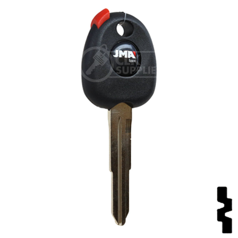 Transponder Key Shell | Hyundai | HY022-SHELL Automotive Key JMA USA